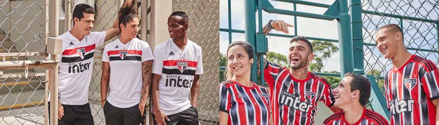 camisetas futbol Sao Paulo